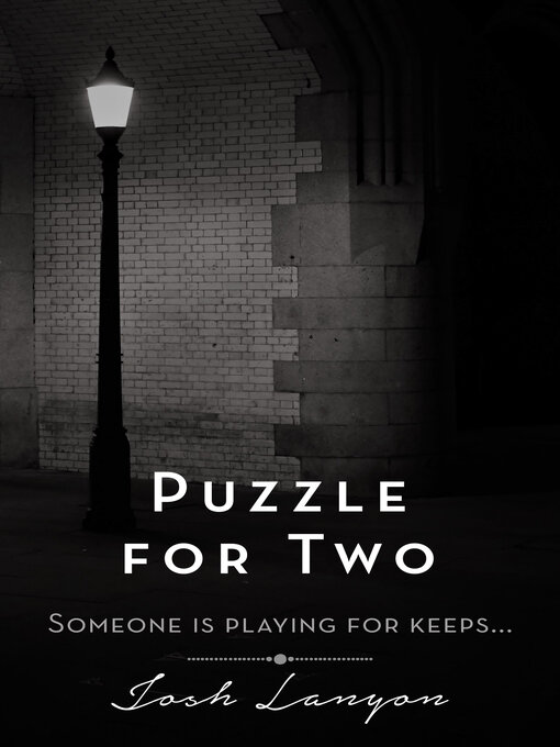 Title details for Puzzle for Two by Josh Lanyon - Available
